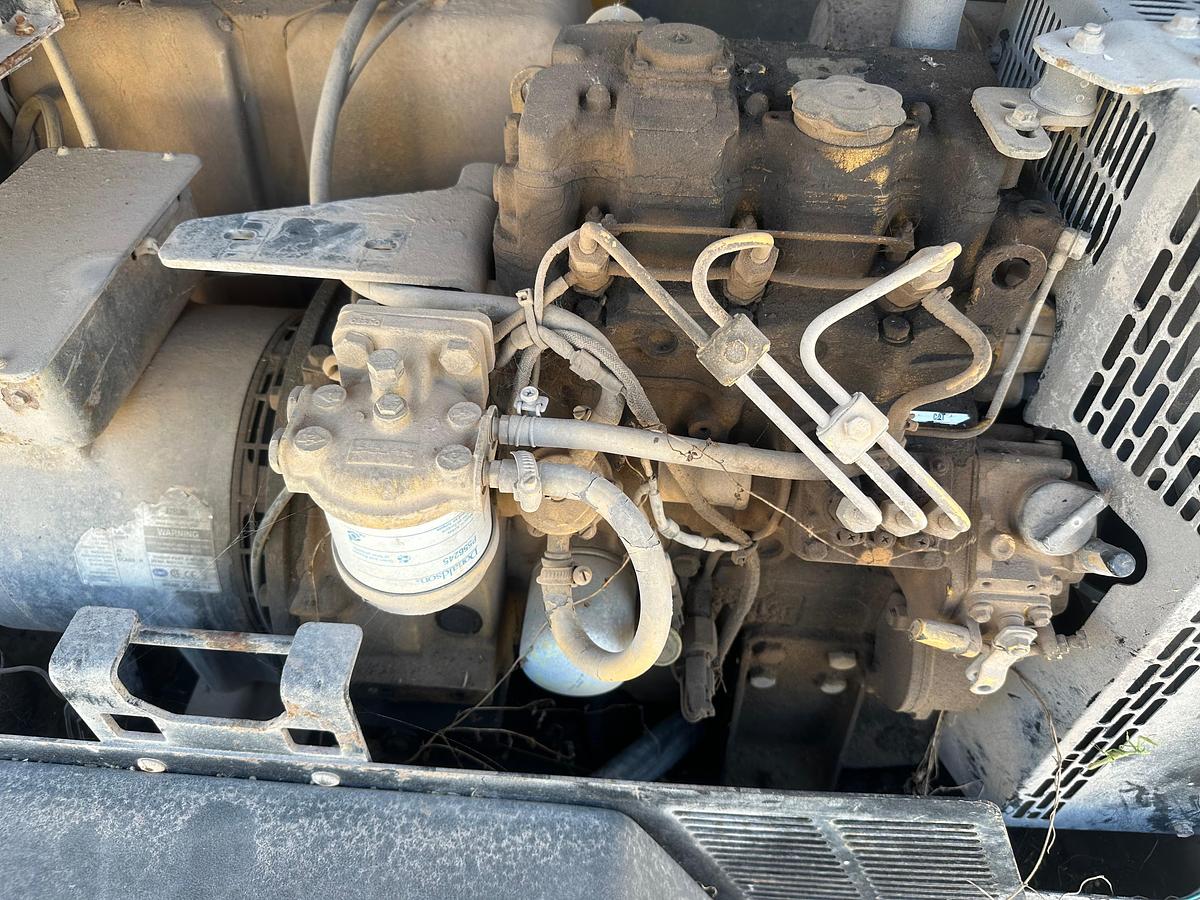 Used Allmand Night-Lite Pro 2 8kw Light Plant with CAT Engine