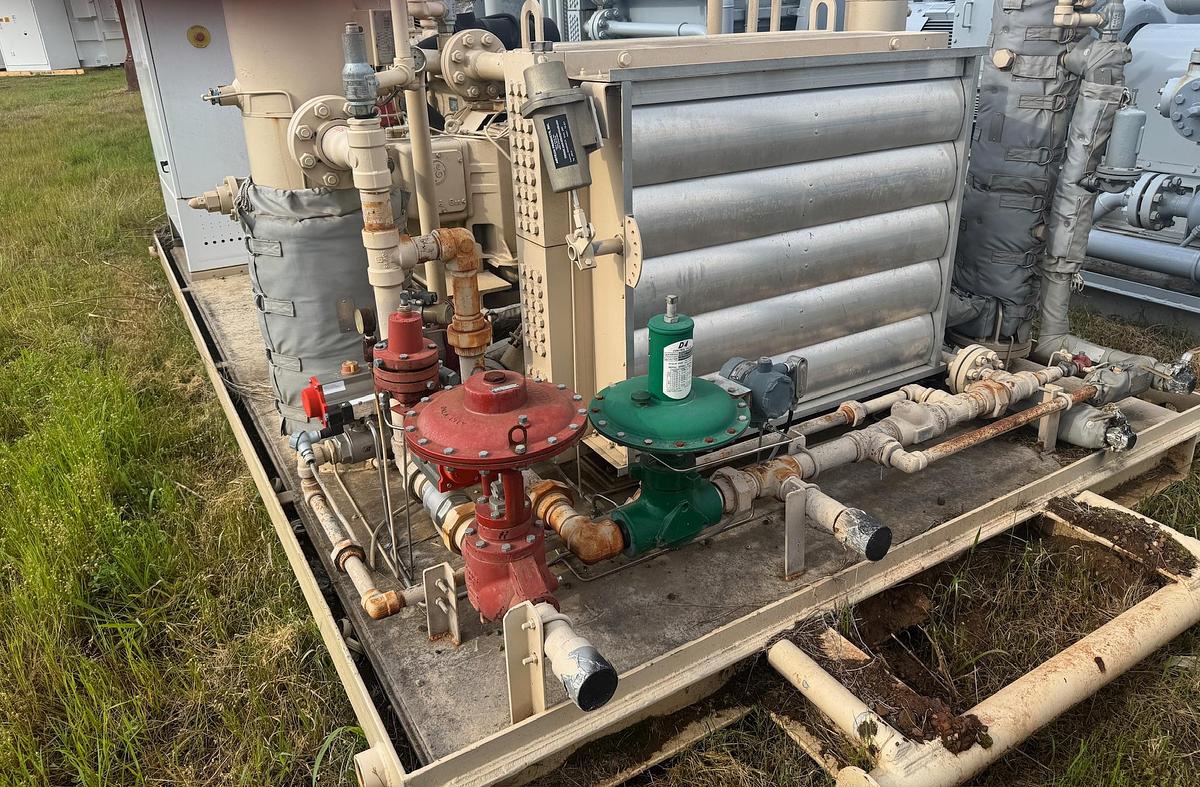 Used 2018 Arrow Engine-Driven Reciprocating Natural Gas Compressor Package