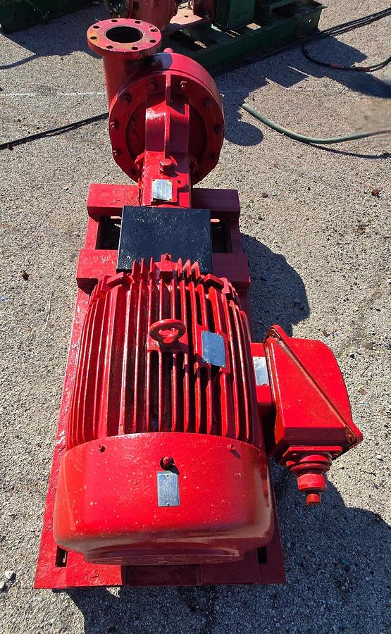 Used Cobra 3 Phase Centrifugal Pump