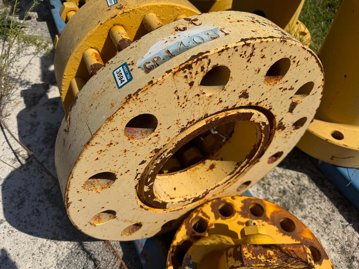 Used 10-15m Companion Flange
