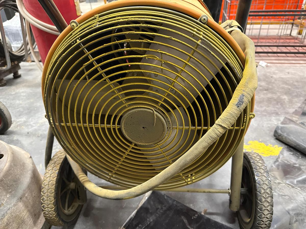 Used Dayton 220 Volt Salamander Heater