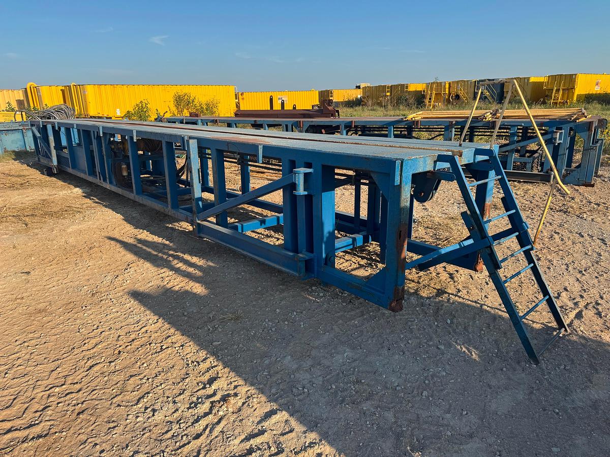 Used (2) Hydraulic Catwalks - Skidded