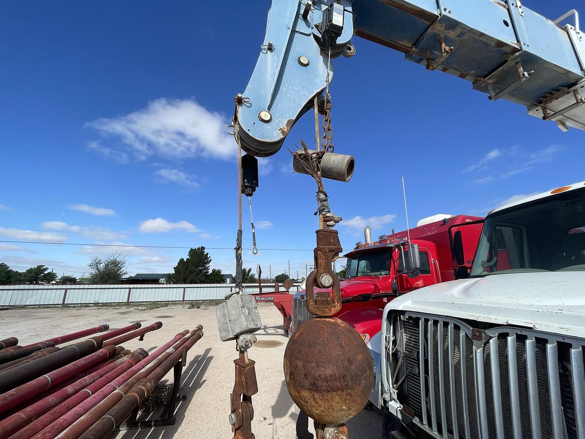 Used 2006 International 7500 SBA 6x4