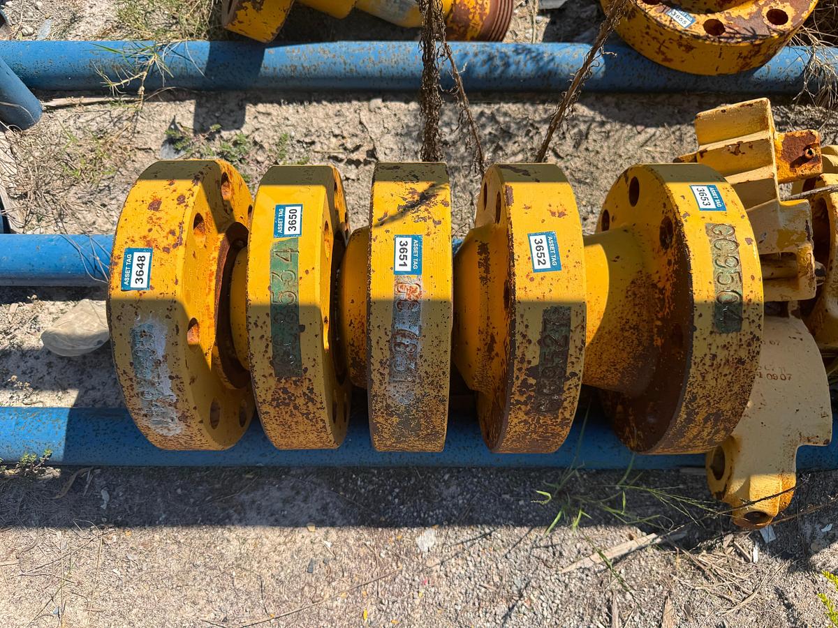 Used (8) Crossover Adapters