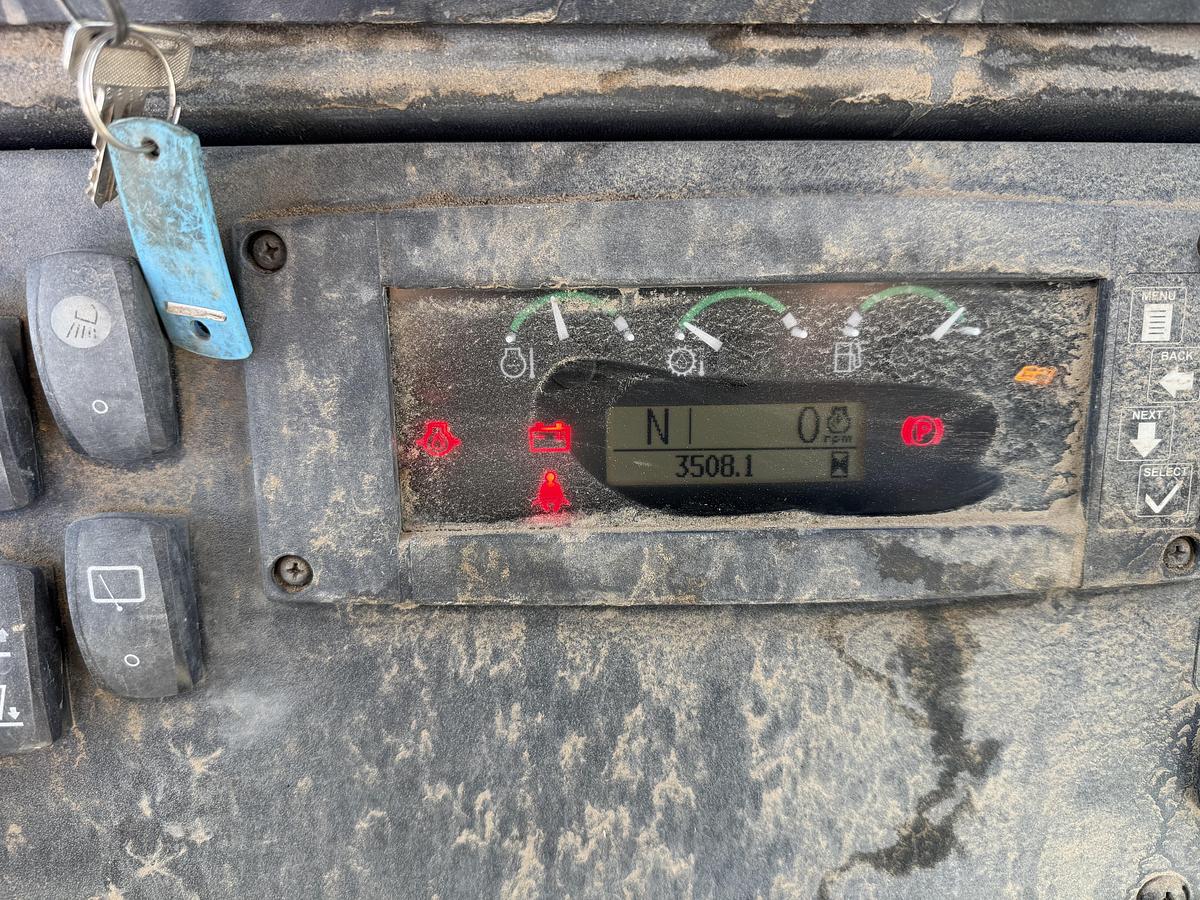 Used John Deere Backhoe