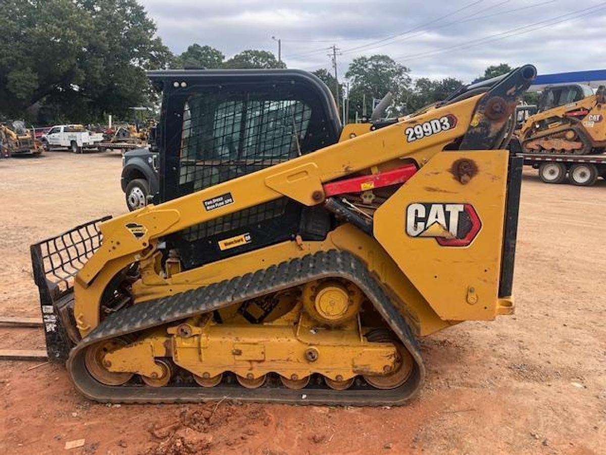 Used 2023 CAT 299D3 Skid Steer