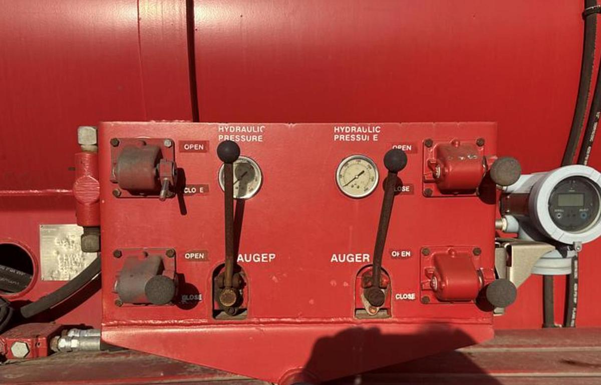 Used 2005 Worley Gel Slurry Trailer