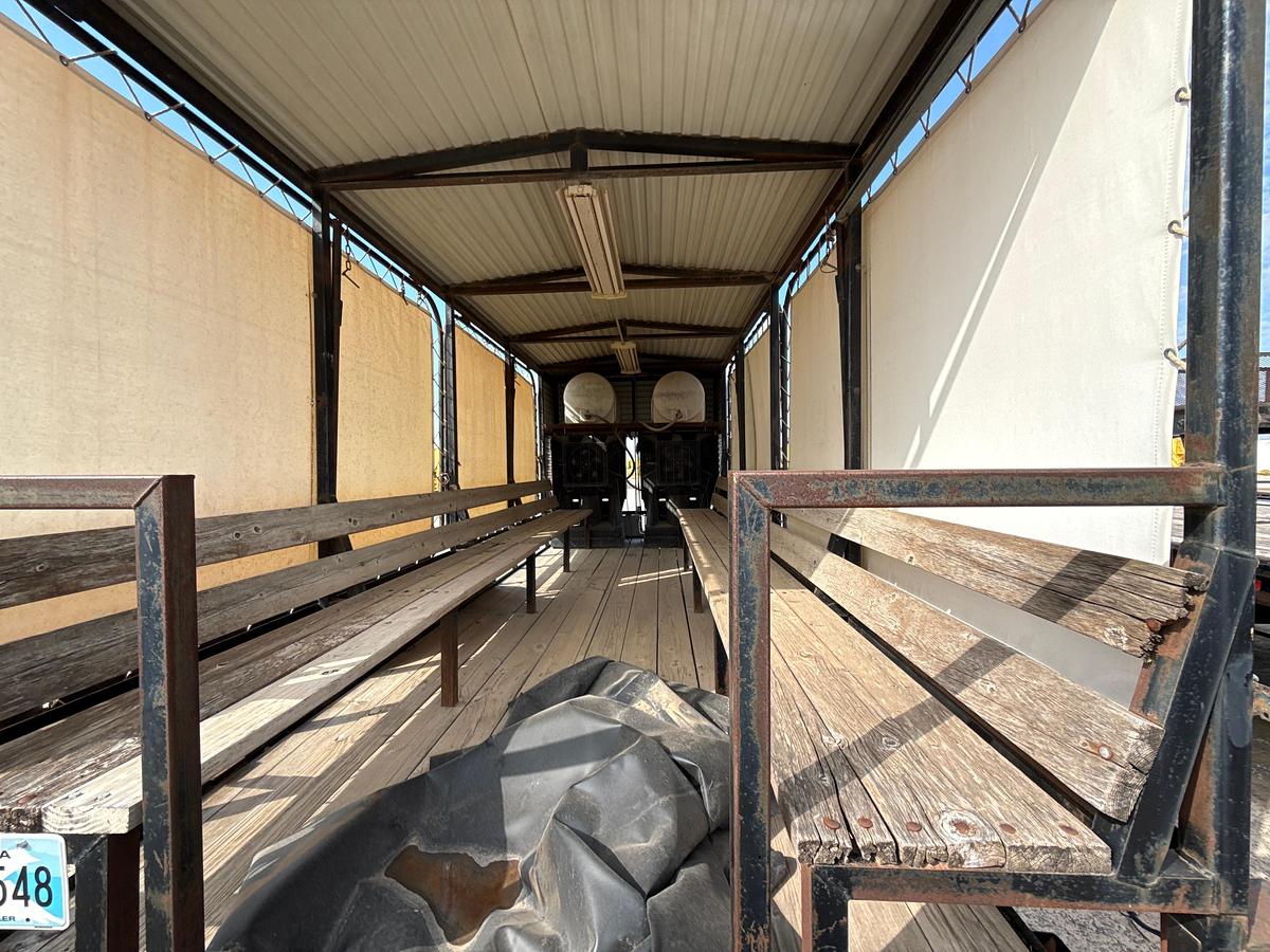 Used 20ft Cooling Trailer with Dual Porta Cools