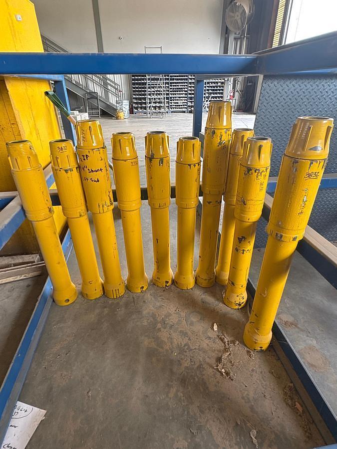 Used (10) 3 1/2'' IF Lift Subs