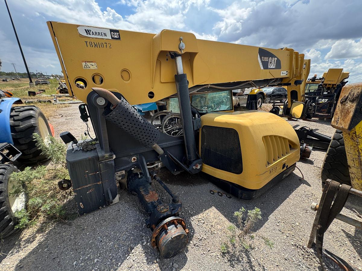 Used 2009 Caterpillar TL1055 Telehandler