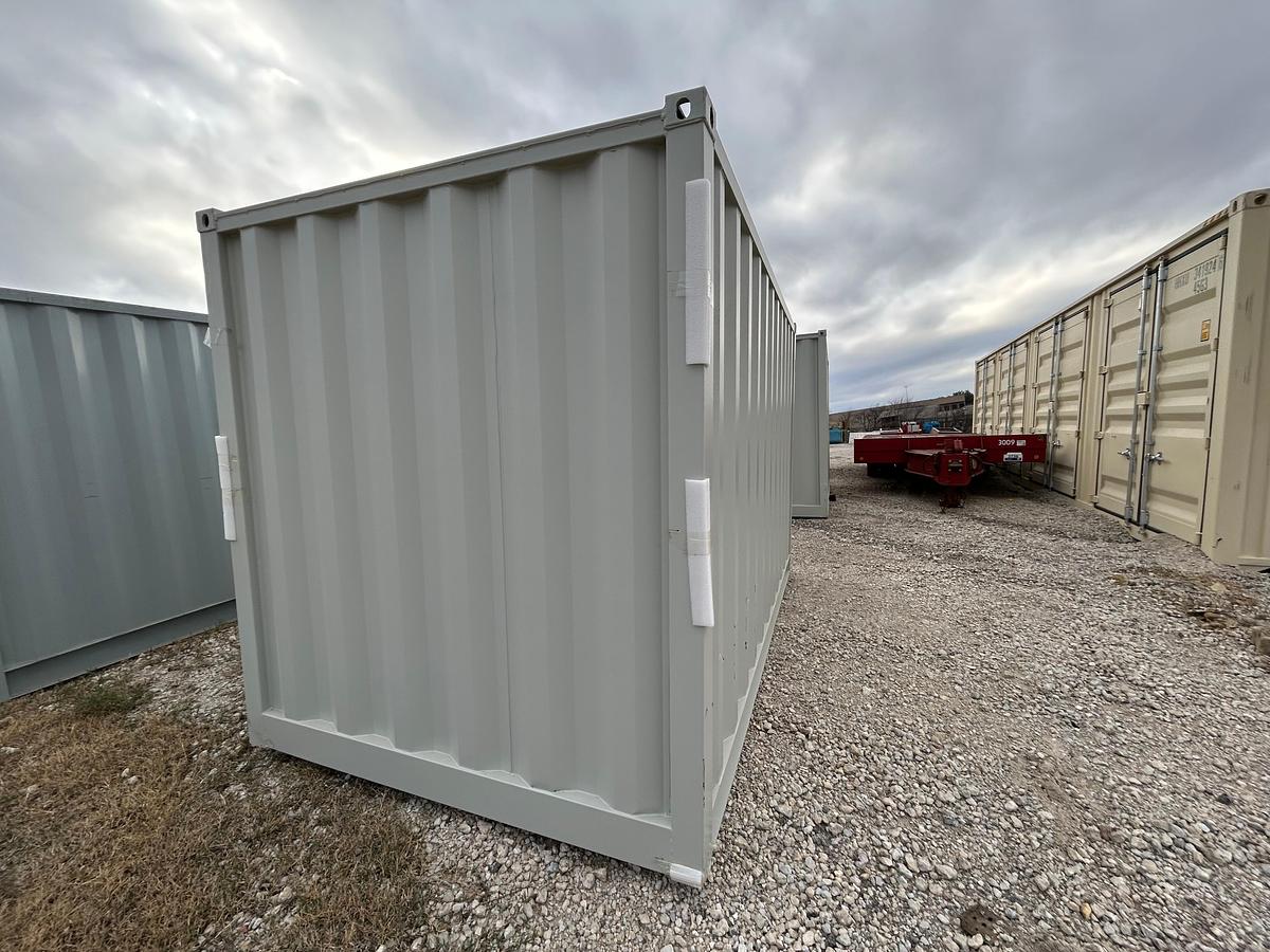 Used Storage Container Office