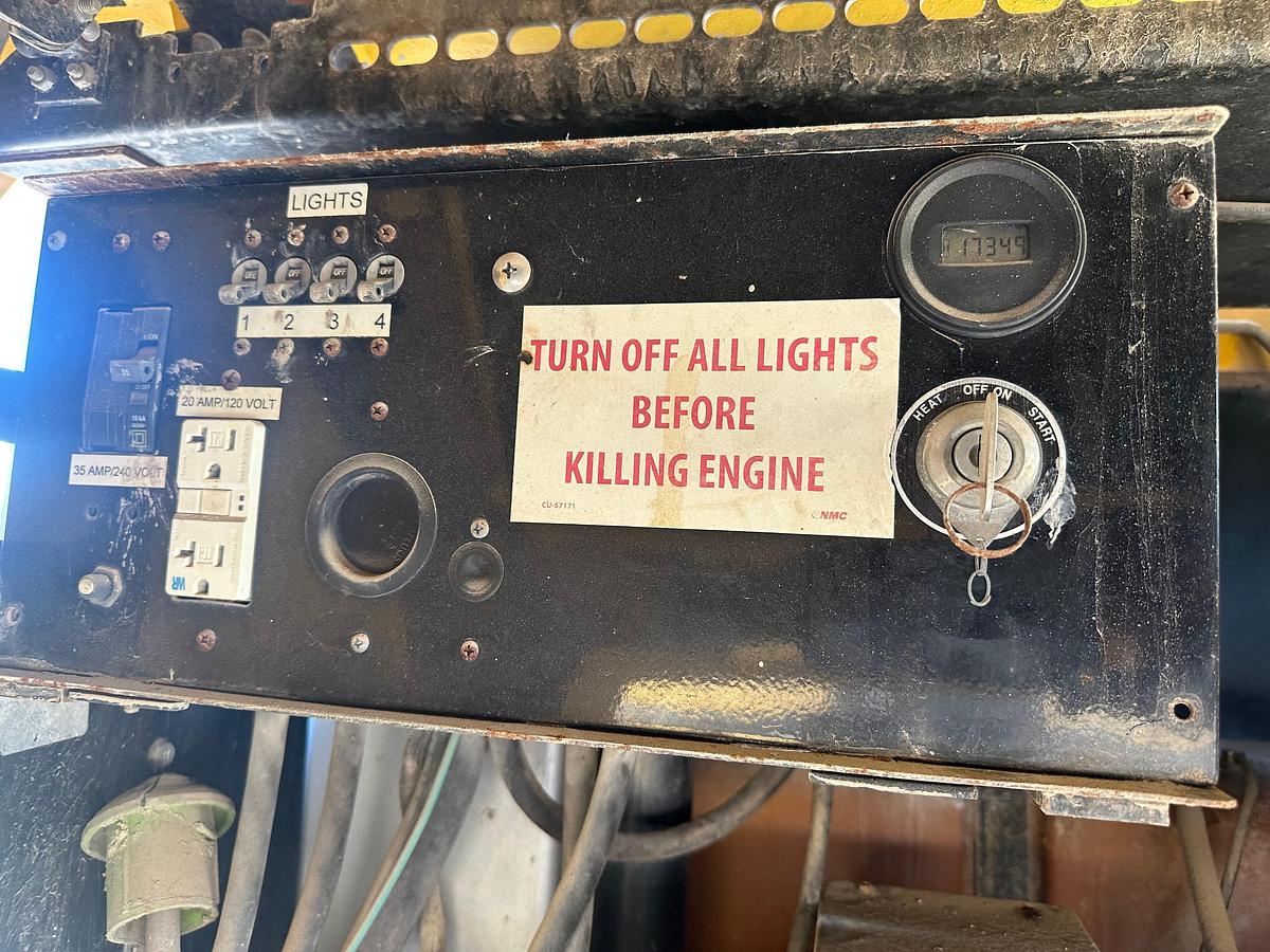 Used Allmand Night-Lite 2 8KW Light Plant with CAT Engine