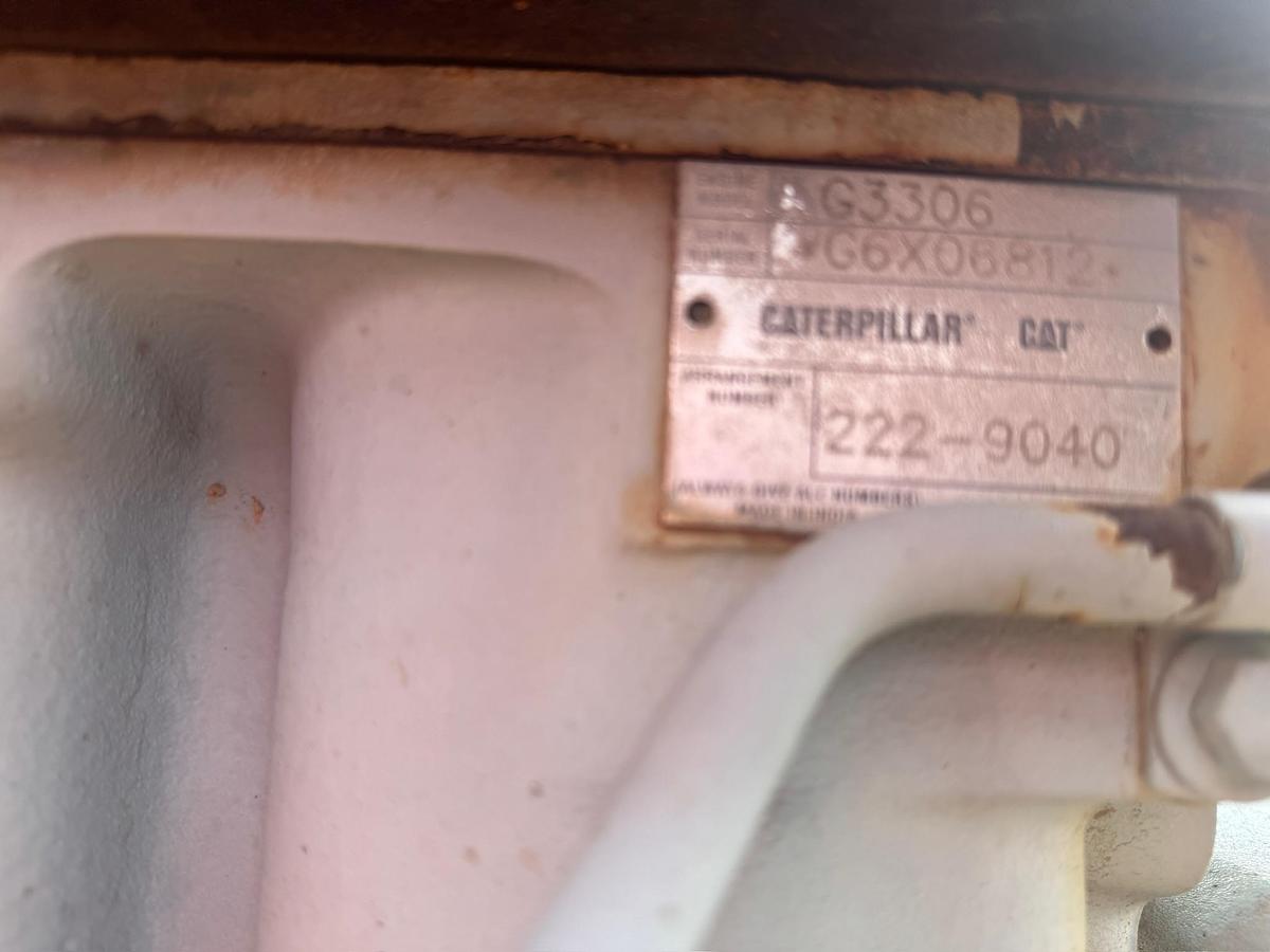 Used 2011 Engine-Driven Reciprocating Gas Compressor Package, Skidded