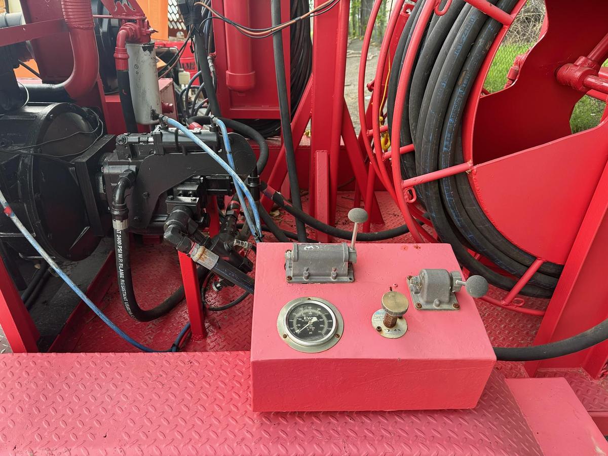 Used 2012 Bowen S85 Power Swivel - 85-Ton - Cummins Diesel Engine - NICE!