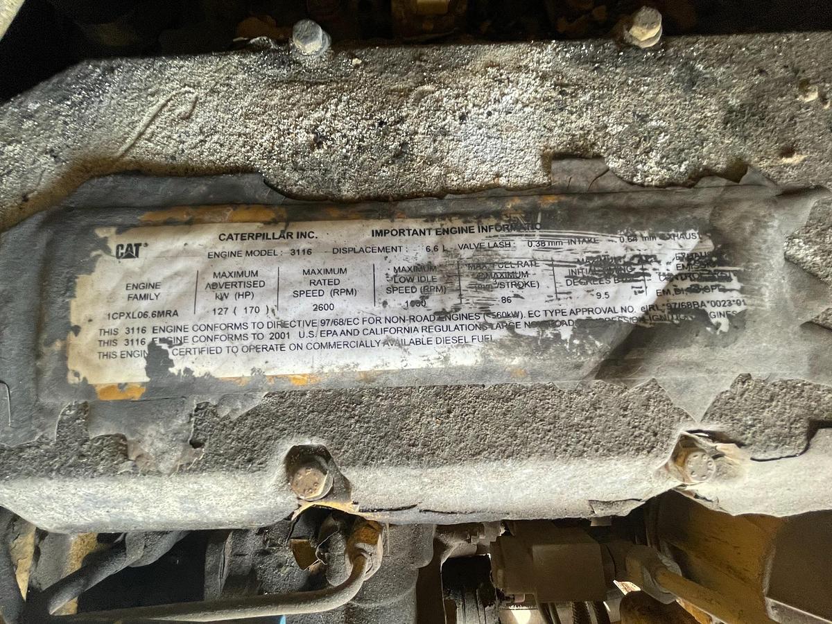 Used 2002 Caterpillar IT28G Wheel Loader