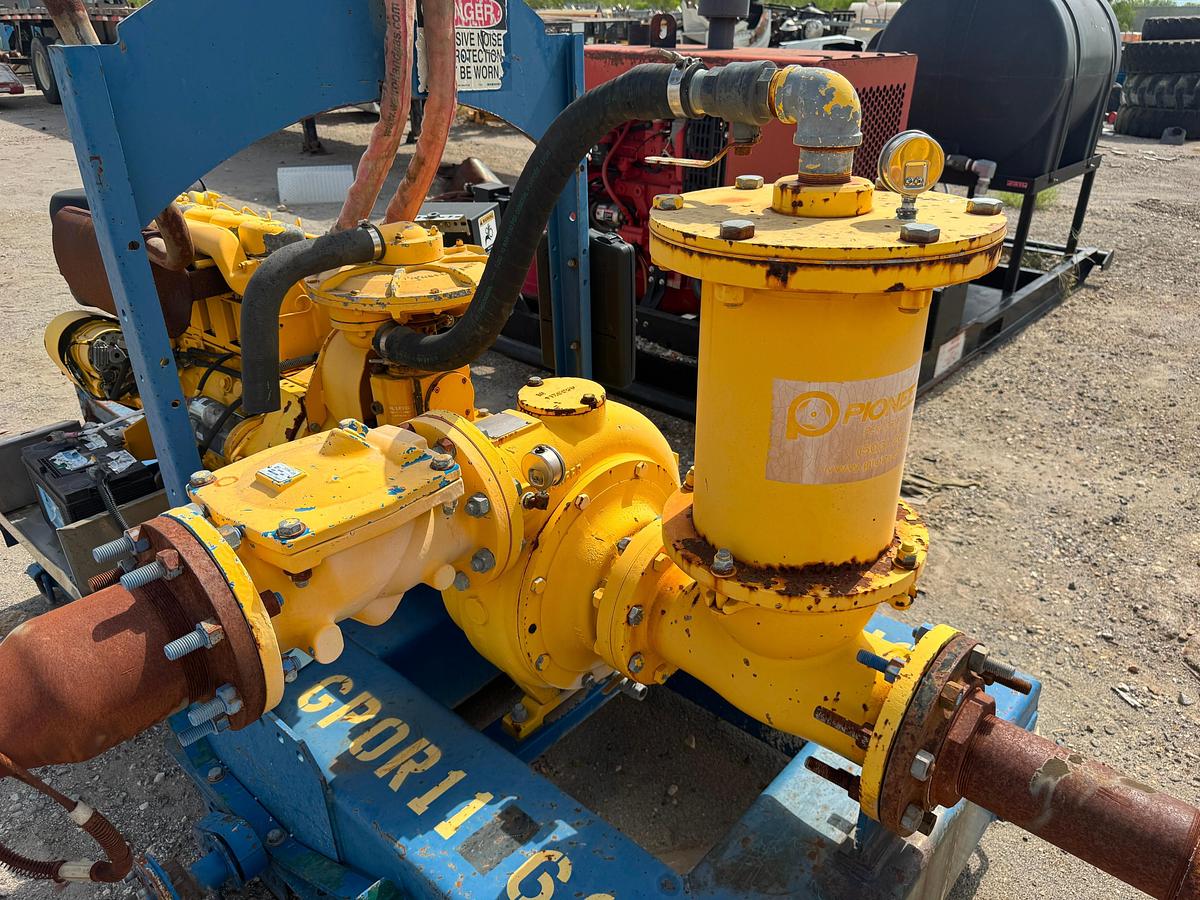 Used Pioneer Transfer Pump with Deutz Diesel Engine