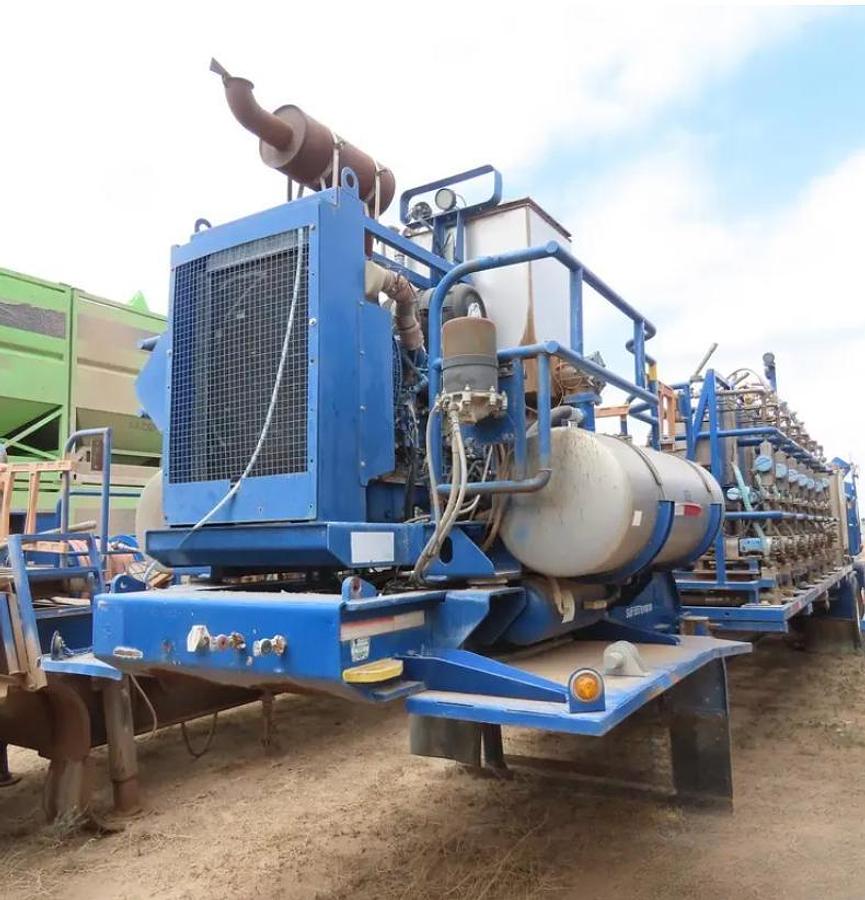 Used 2016 FAMMCO LTM/Chemical Ad Trailer - Cummins QSB 6.7 Diesel - Ready to work!