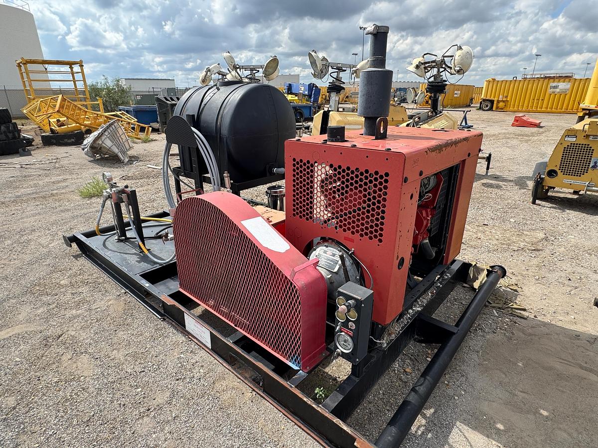 Used National Oilwell Varco (NOV) Injection Pump Unit - John Deere Diesel - NICE!