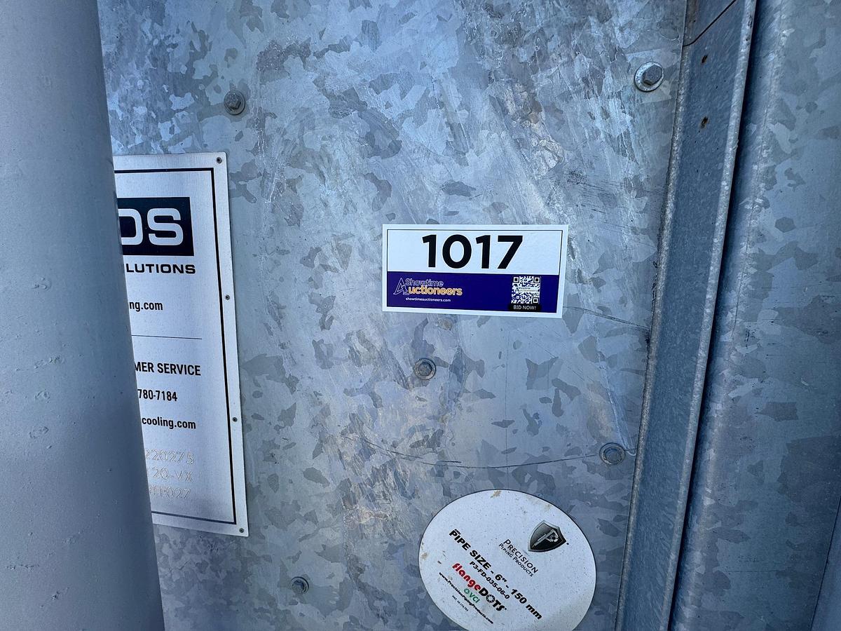 Used EADS 120-VX Air-Cooled Heat Exchanger (Fin-Fan / Gas Aftercooler)