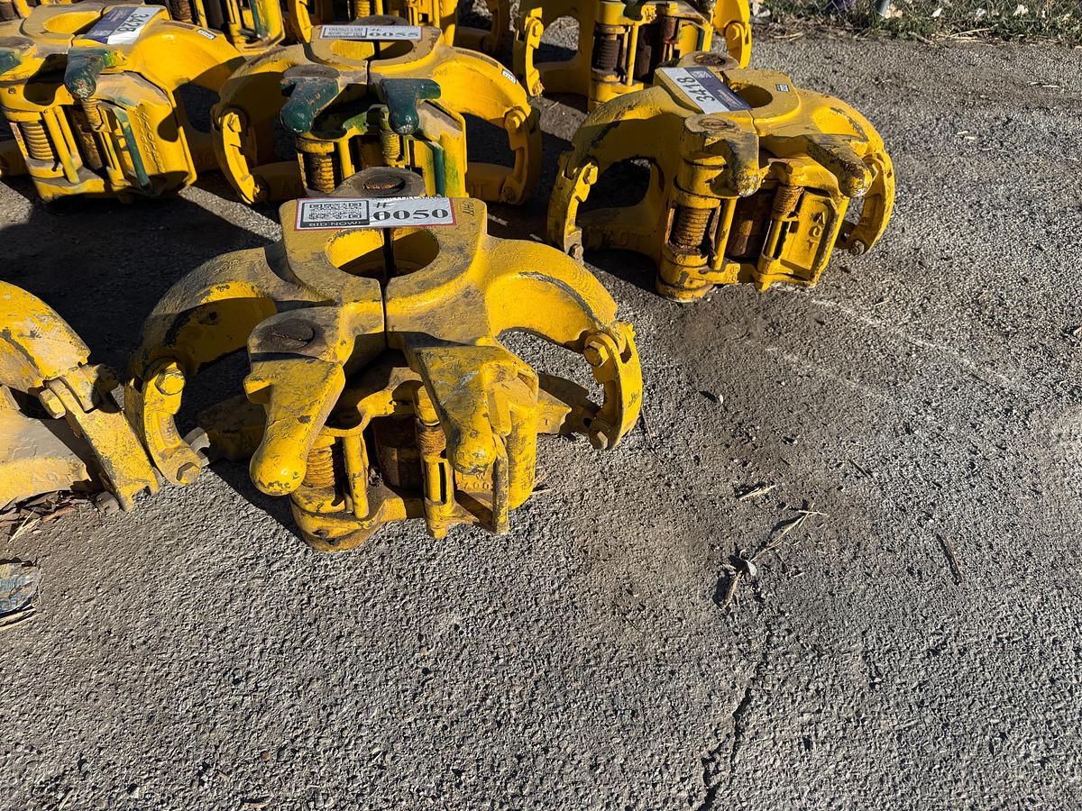 Used (4) AOT MGG 3 1/2'' -5 1/2'' 250-Ton BN DP Elevators