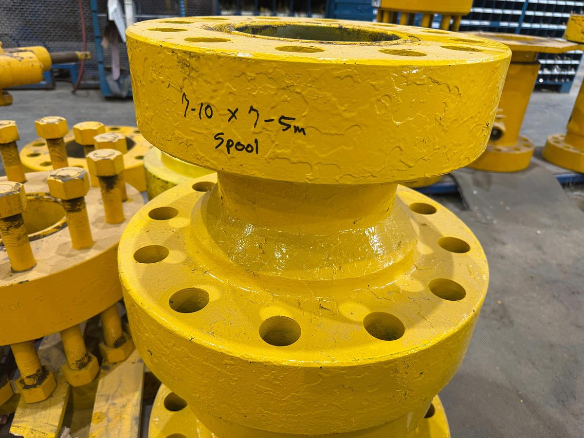Used 7-10m x 7-5m Spool
