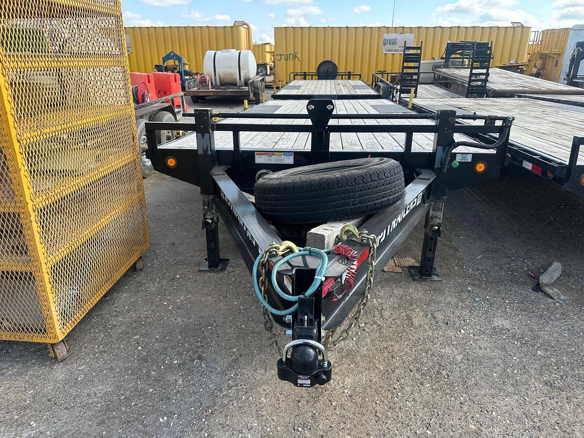 Used 2023 PJ Trailer MFG 20' Bumper Pull Trailer