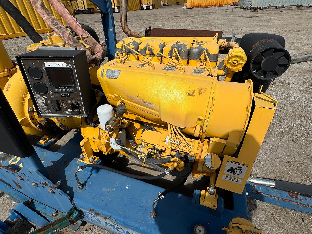 Used Pioneer Transfer Pump with Deutz Diesel Engine