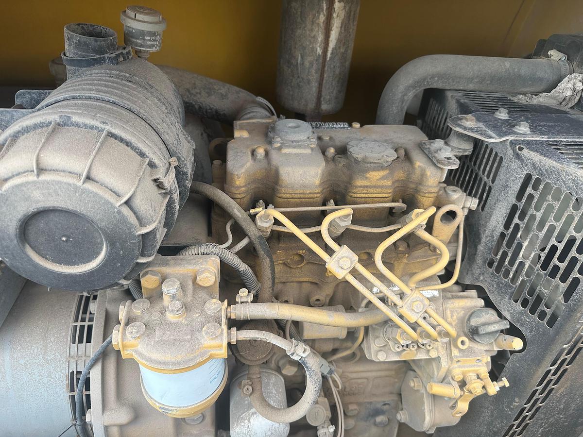 Used Allmand Night-Lite Pro NL 8 8KW Light Plant with CAT Engine