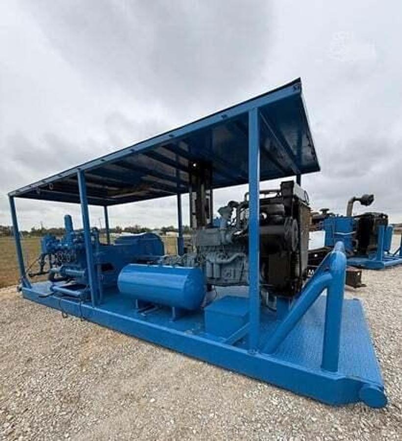 Used EWS W440 Triplex Pump