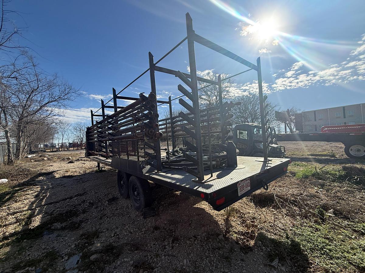 Used GN Pipe Trailer