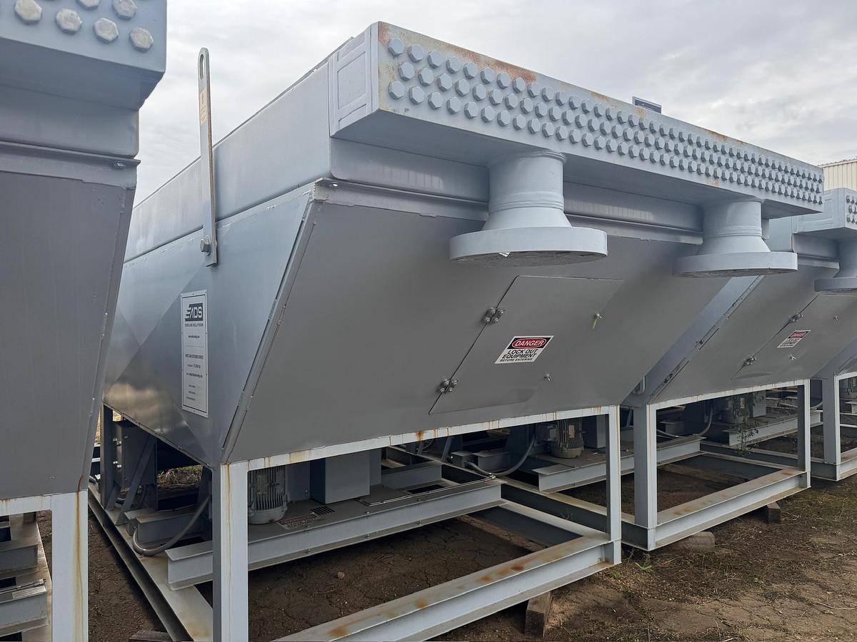 Used 2023 EADS Air-Cooled Heat Exchanger / Fin-Fan Cooler