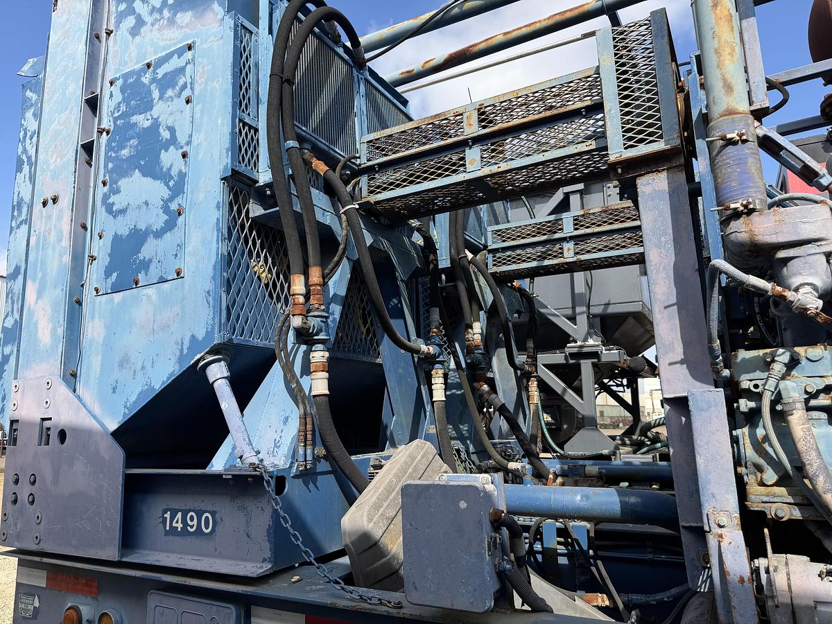 Used Frac Blender