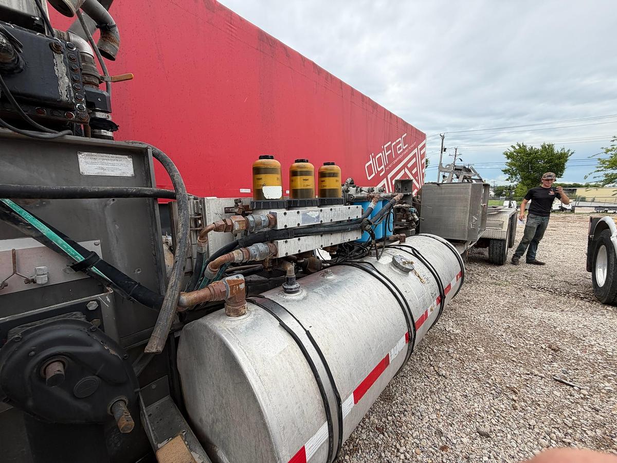 Used 2012 Brumley Frac Pump