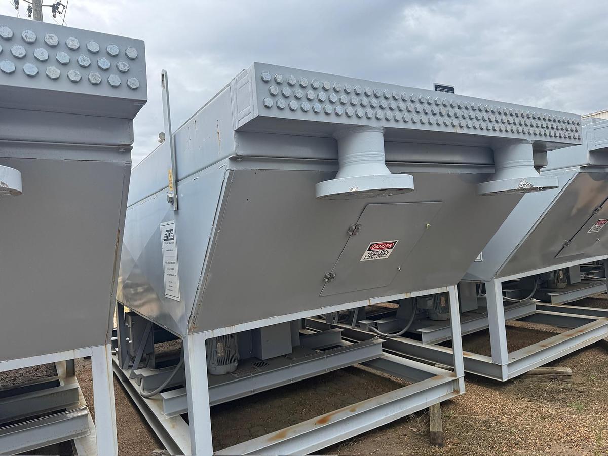 Used 2023 EADS Air-Cooled Heat Exchanger / Fin-Fan Cooler