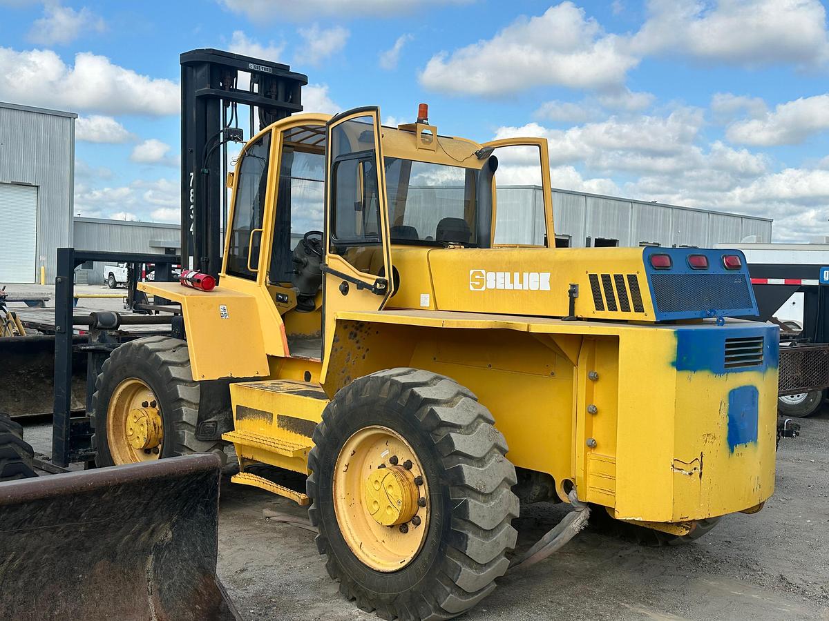 Used Sellick 10k lb Forklift