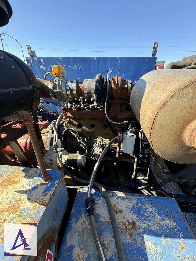 Used 2008 Mack GU713 Swab Rig Truck - MP7 Motor - Walker Neer!