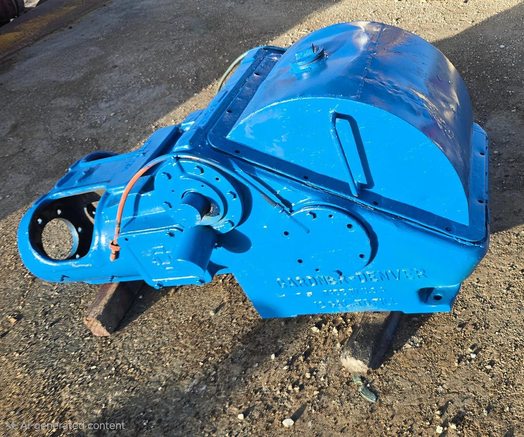 Used Gardner Denver FXX Duplex Pump