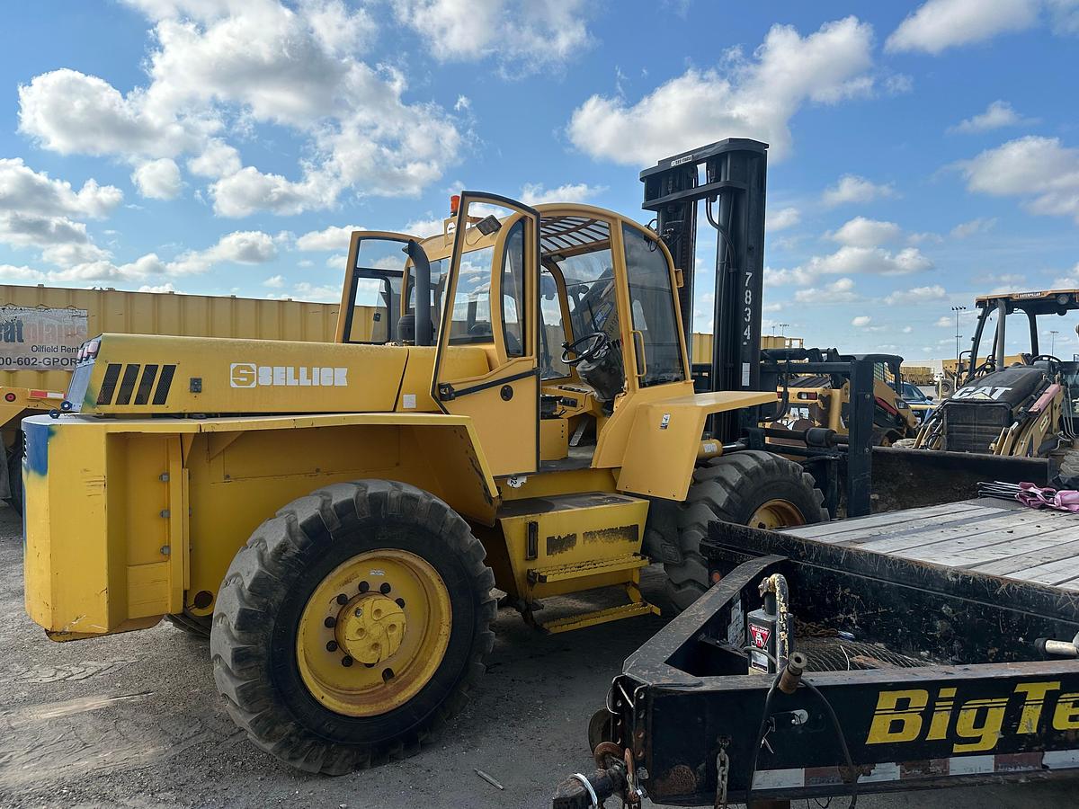 Used Sellick 10k lb Forklift