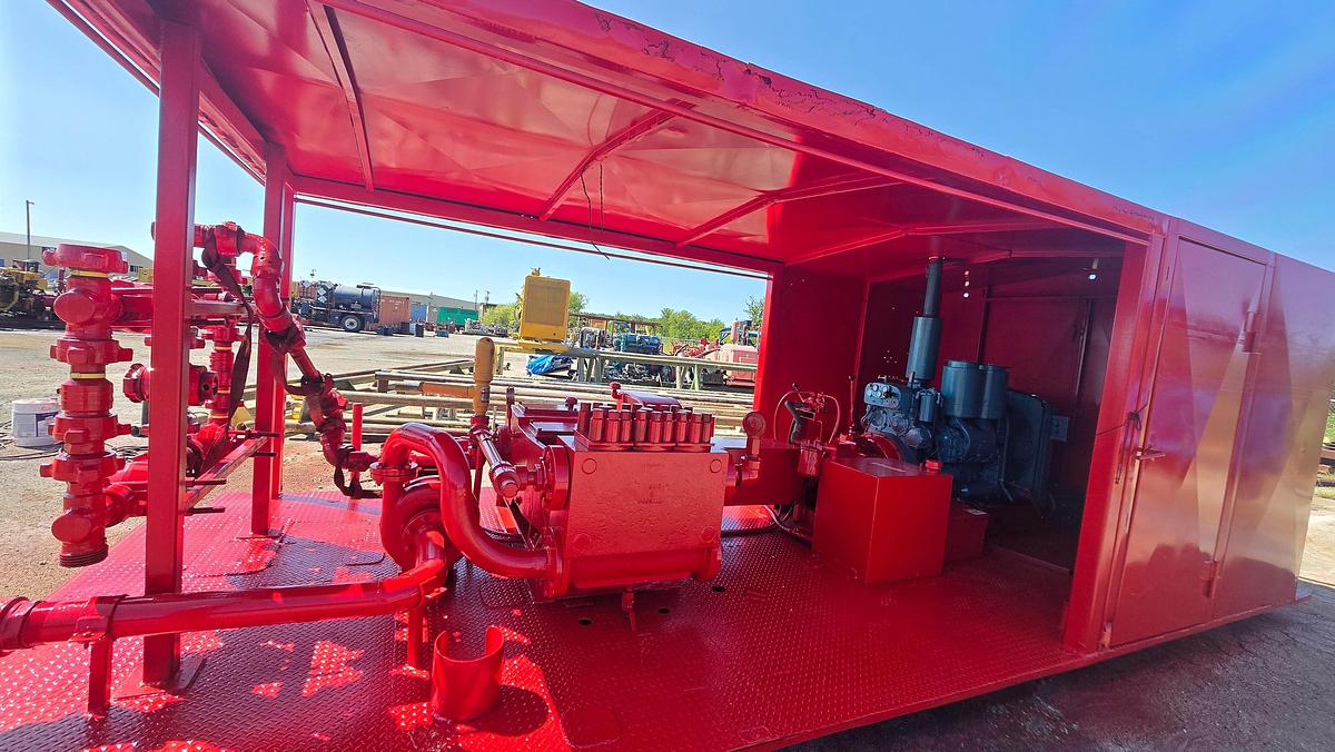 Used JWS 165 Triplex Pump