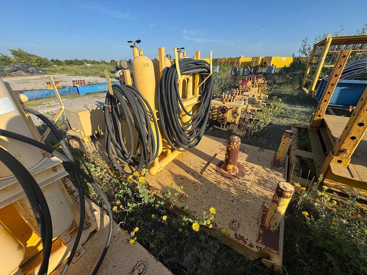 Used 3-Station Accumulator - BOP Stump