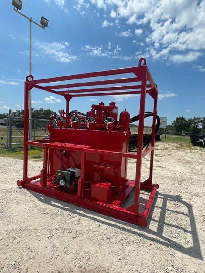 Used BOP 4 Station Closing Unit