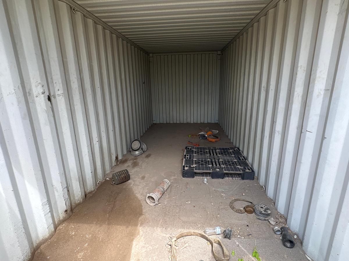 Used 20' Conex Shipping Container