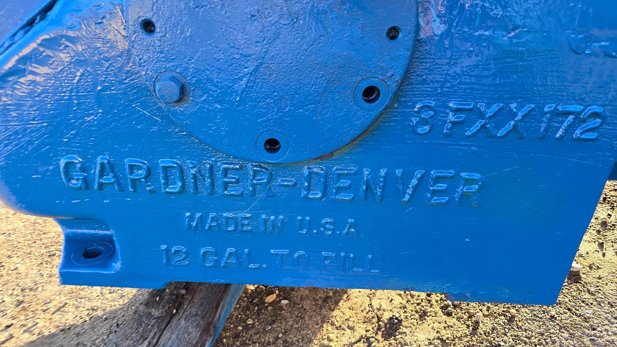 Used Gardner Denver FXX Duplex Pump
