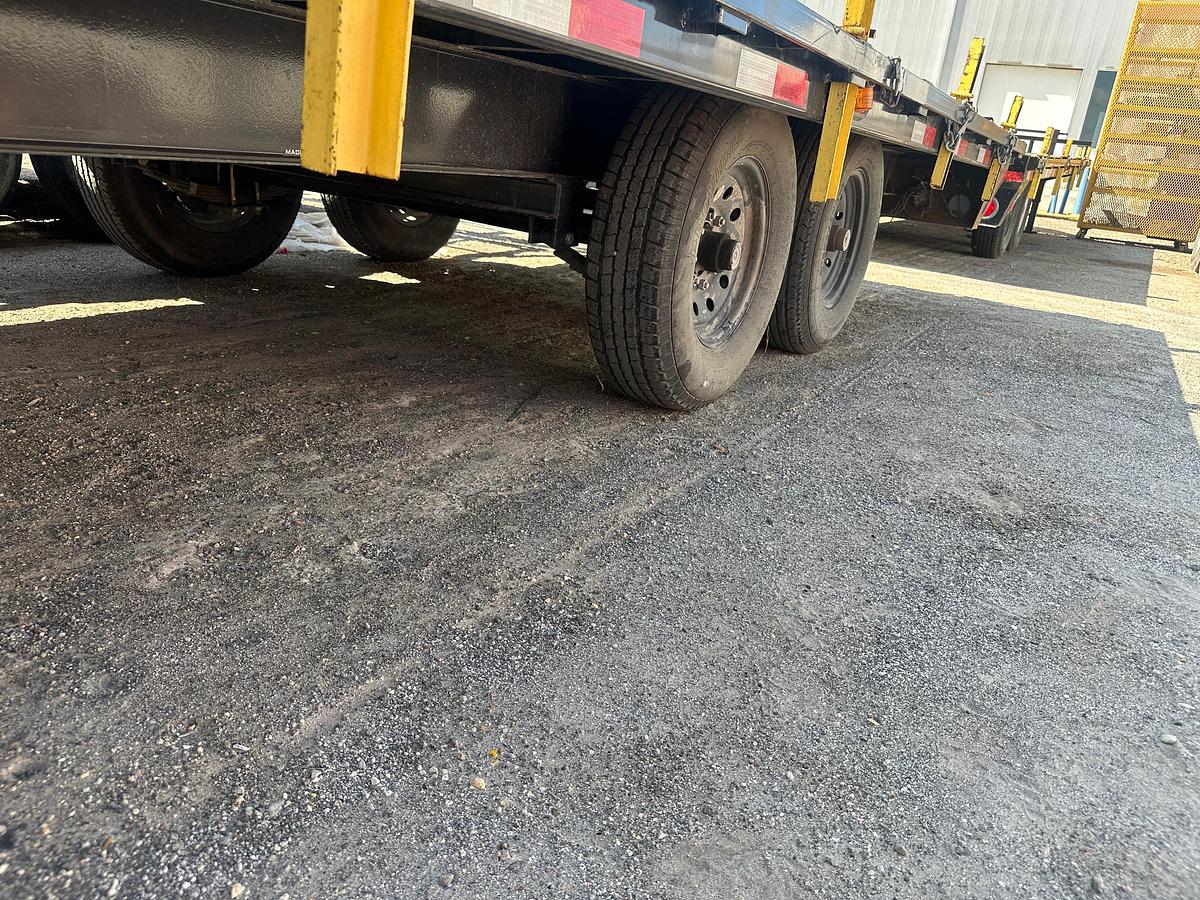 Used 2023 PJ Trailer MFG 20 Bumper Pull Trailer