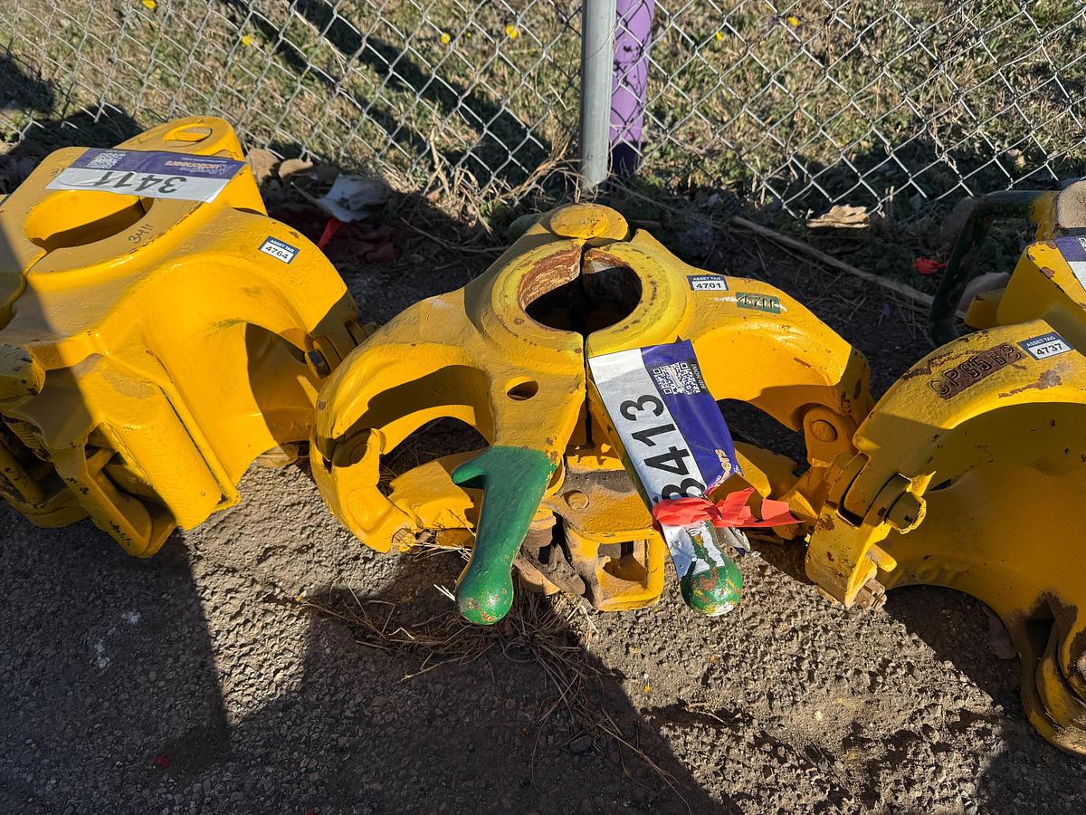 Used (2) BJ AA 4 1/2'' 150-Ton DP Elevators