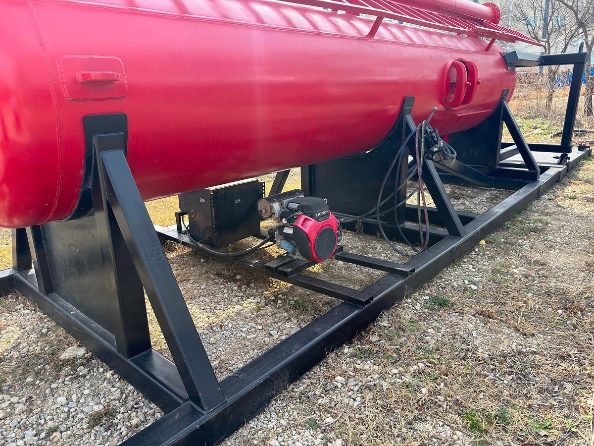 Used Skid-Mounted 48'' x 22" Mud/Gas Separator