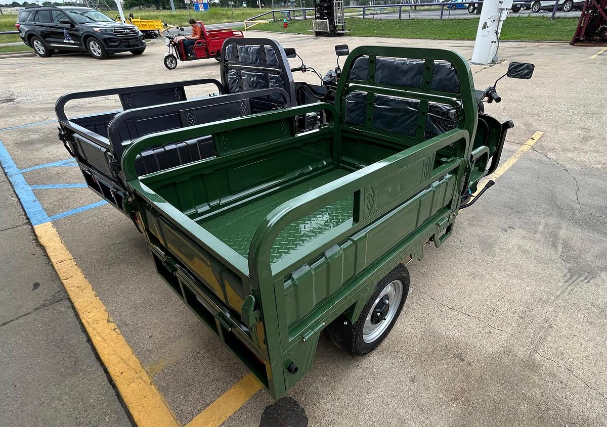 Used 2026 IRET13 Electric Tricycle (UNUSED)
