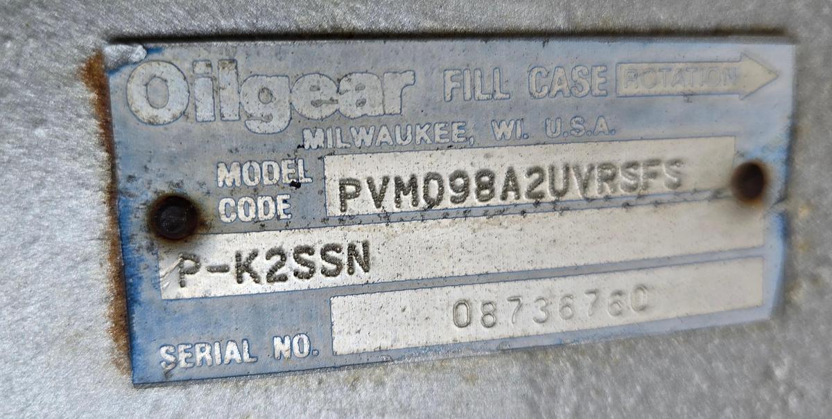 Used Caterpillar C4.4 Acert Skidded Hydraulic Power Unit