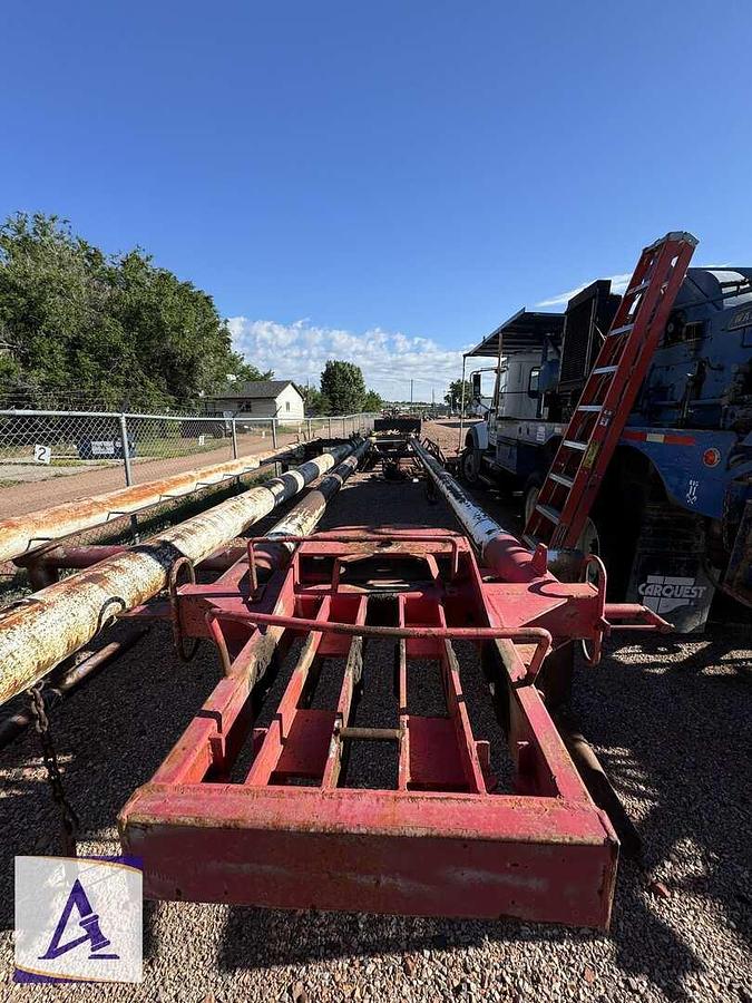 Used 2008 Mack GU713 Swab Rig Truck - MP7 Motor - Walker Neer!