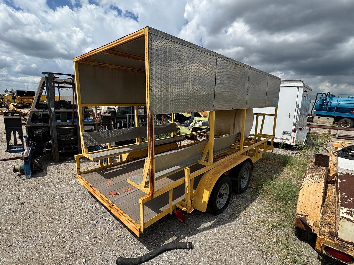 Used 2011 Highline Utility Cool Down Trailer